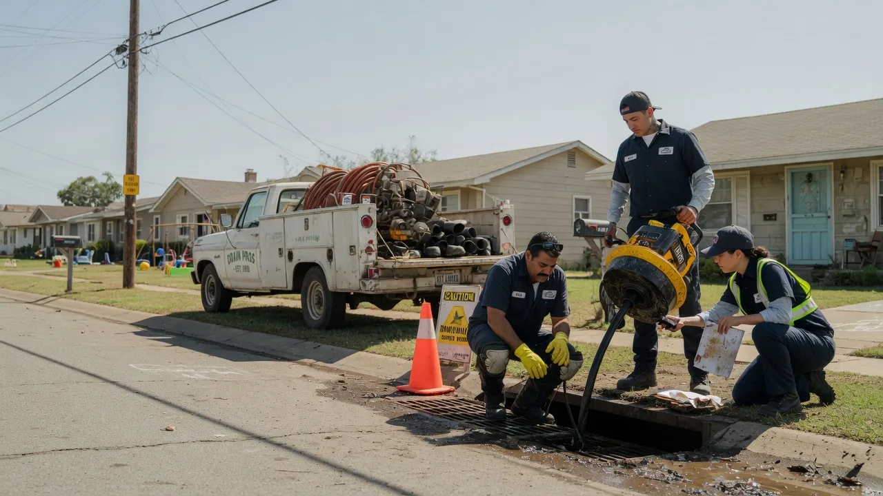 Drain Cleaning in Lake Station, IN near me